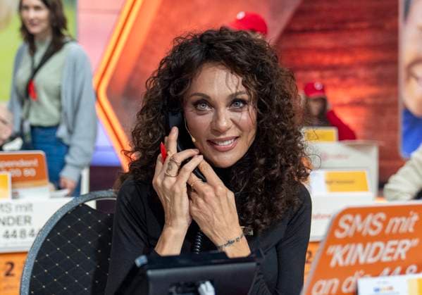 Model Lilly Becker beim 30. RTL-Spendenmarathon 2025 im Studio 8 der EMG Studios in Hürth, 20.11.2025 30th RTL Charity Marathon 2025 in Studio 8 of the EMG Studios in Hürth Copyright: MarcoxBader