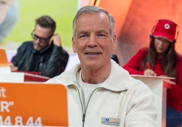 Ehemaliger Boxer Henry Maske beim 30. RTL-Spendenmarathon 2025 im Studio 8 der EMG Studios in Hürth, 20.11.2025 30th RTL Charity Marathon 2025 in Studio 8 of the EMG Studios in Hürth Copyright: MarcoxBader