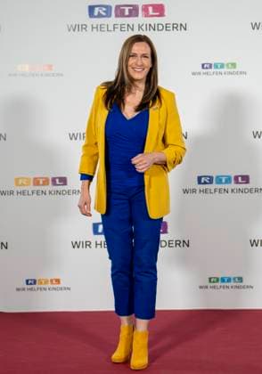 Schauspielerin Ulrike Frank beim 30. RTL-Spendenmarathon 2025 im Studio 8 der EMG Studios in Hürth, 20.11.2025 30th RTL Charity Marathon 2025 in Studio 8 of the EMG Studios in Hürth Copyright: MarcoxBader