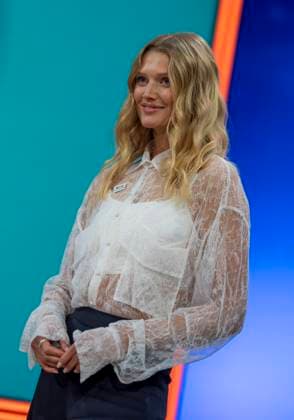 Model Toni Garrn beim 30. RTL-Spendenmarathon 2025 im Studio 8 der EMG Studios in Hürth, 20.11.2025 30th RTL Charity Marathon 2025 in Studio 8 of the EMG Studios in Hürth Copyright: MarcoxBader