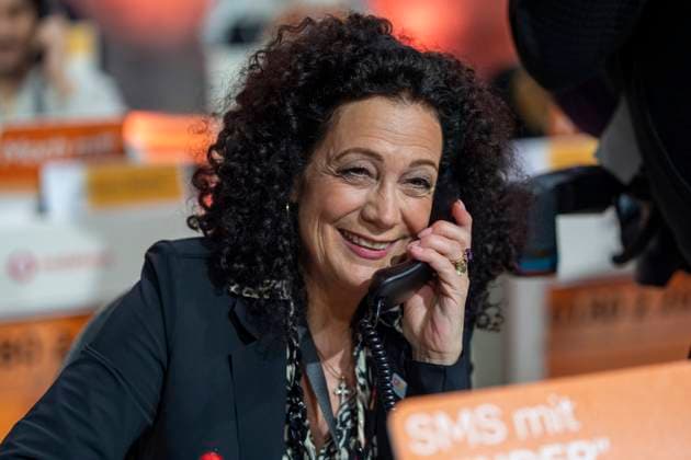 Schauspielerin Barbara Wussow beim 30. RTL-Spendenmarathon 2025 im Studio 8 der EMG Studios in Hürth, 20.11.2025 30th RTL Charity Marathon 2025 in Studio 8 of the EMG Studios in Hürth Copyright: MarcoxBader