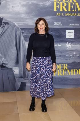 Eröffnungsgala - 25. Französischen Filmwoche - Inka Friedrich bei der Eröffnungsgala der 25. Französischen Filmwoche im Delphi Filmpalast mit dem Film Der Fremde am 20.11.2025 in Berlin. Copyright: xEventpressxKochanx
