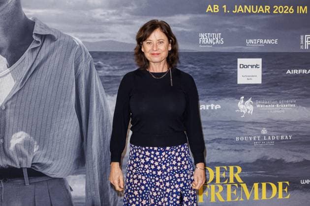 Eröffnungsgala - 25. Französischen Filmwoche - Inka Friedrich bei der Eröffnungsgala der 25. Französischen Filmwoche im Delphi Filmpalast mit dem Film Der Fremde am 20.11.2025 in Berlin. Copyright: xEventpressxKochanx