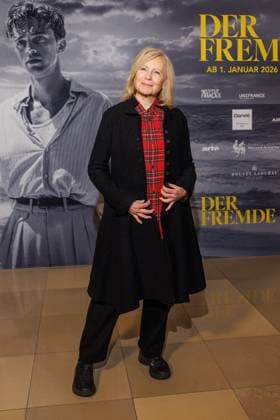 Eröffnungsgala - 25. Französischen Filmwoche - Maren Kroymann bei der Eröffnungsgala der 25. Französischen Filmwoche im Delphi Filmpalast mit dem Film Der Fremde am 20.11.2025 in Berlin. Copyright: xEventpressxKochanx