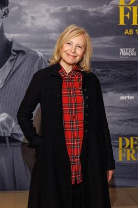 Eröffnungsgala - 25. Französischen Filmwoche - Maren Kroymann bei der Eröffnungsgala der 25. Französischen Filmwoche im Delphi Filmpalast mit dem Film Der Fremde am 20.11.2025 in Berlin. Copyright: xEventpressxKochanx