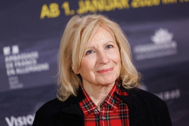 Eröffnungsgala - 25. Französischen Filmwoche - Maren Kroymann bei der Eröffnungsgala der 25. Französischen Filmwoche im Delphi Filmpalast mit dem Film Der Fremde am 20.11.2025 in Berlin. Copyright: xEventpressxKochanx