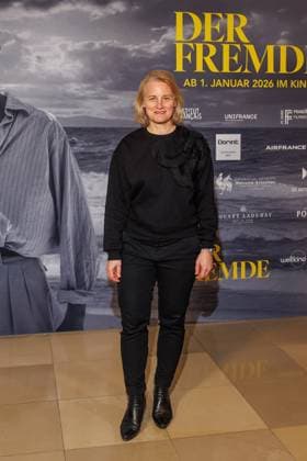 Eröffnungsgala - 25. Französischen Filmwoche - Astrid Böhmisch bei der Eröffnungsgala der 25. Französischen Filmwoche im Delphi Filmpalast mit dem Film Der Fremde am 20.11.2025 in Berlin. Copyright: xEventpressxKochanx