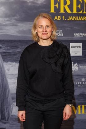 Eröffnungsgala - 25. Französischen Filmwoche - Astrid Böhmisch bei der Eröffnungsgala der 25. Französischen Filmwoche im Delphi Filmpalast mit dem Film Der Fremde am 20.11.2025 in Berlin. Copyright: xEventpressxKochanx