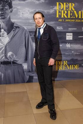 Eröffnungsgala - 25. Französischen Filmwoche - Timo Jacobs bei der Eröffnungsgala der 25. Französischen Filmwoche im Delphi Filmpalast mit dem Film Der Fremde am 20.11.2025 in Berlin. Copyright: xEventpressxKochanx