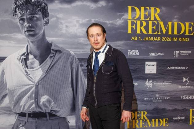 Eröffnungsgala - 25. Französischen Filmwoche - Timo Jacobs bei der Eröffnungsgala der 25. Französischen Filmwoche im Delphi Filmpalast mit dem Film Der Fremde am 20.11.2025 in Berlin. Copyright: xEventpressxKochanx