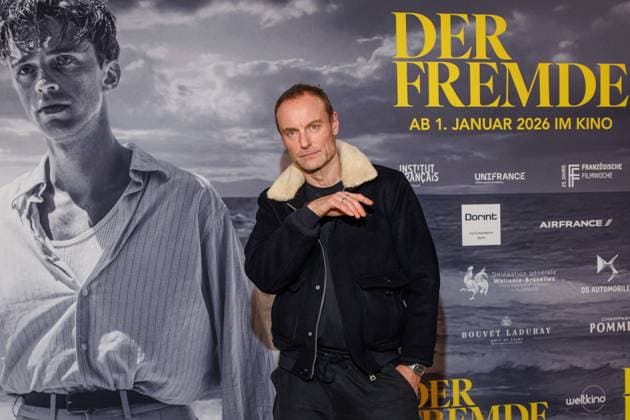 Eröffnungsgala - 25. Französischen Filmwoche - Mark Waschke bei der Eröffnungsgala der 25. Französischen Filmwoche im Delphi Filmpalast mit dem Film Der Fremde am 20.11.2025 in Berlin. Copyright: xEventpressxKochanx