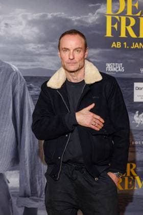 Eröffnungsgala - 25. Französischen Filmwoche - Mark Waschke bei der Eröffnungsgala der 25. Französischen Filmwoche im Delphi Filmpalast mit dem Film Der Fremde am 20.11.2025 in Berlin. Copyright: xEventpressxKochanx