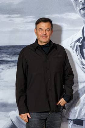 Eröffnungsgala - 25. Französischen Filmwoche - Francois Ozon bei der Eröffnungsgala der 25. Französischen Filmwoche im Delphi Filmpalast mit dem Film Der Fremde am 20.11.2025 in Berlin. Copyright: xEventpressxKochanx