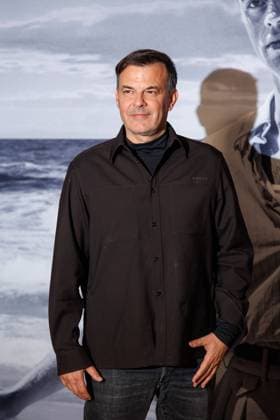 Eröffnungsgala - 25. Französischen Filmwoche - Francois Ozon bei der Eröffnungsgala der 25. Französischen Filmwoche im Delphi Filmpalast mit dem Film Der Fremde am 20.11.2025 in Berlin. Copyright: xEventpressxKochanx