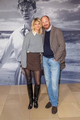 Eröffnungsgala - 25. Französischen Filmwoche - Katrin von Bülow und Johann von Bülow bei der Eröffnungsgala der 25. Französischen Filmwoche im Delphi Filmpalast mit dem Film Der Fremde am 20.11.2025 in Berlin. Copyright: xEventpressxKochanx