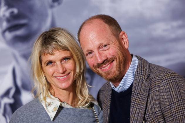 Eröffnungsgala - 25. Französischen Filmwoche - Katrin von Bülow und Johann von Bülow bei der Eröffnungsgala der 25. Französischen Filmwoche im Delphi Filmpalast mit dem Film Der Fremde am 20.11.2025 in Berlin. Copyright: xEventpressxKochanx