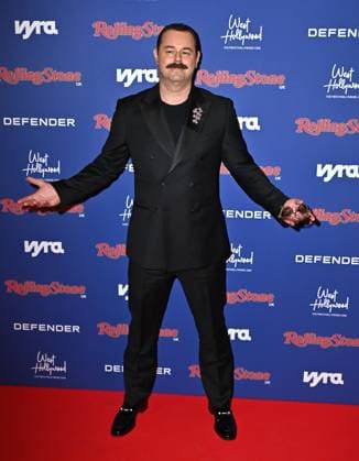 Danny Dyer attends the 2025 ZYN Rolling Stone UK Awards at the Roundhouse in Camden, London, England. UK. Thursday 20th November 2025 Copyright: xJamesxWarrenx 2025 ZYN ROLLING STONE UK AWARDS34