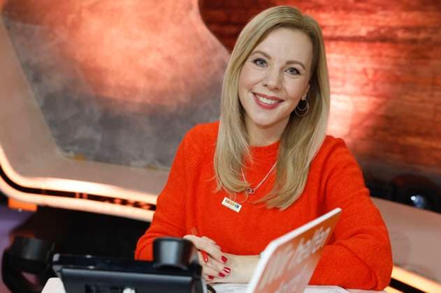 Jessika Westen beim 30. RTL-Spendenmarathon 2025 im Studio 8 der EMG Studios. Hürth, 20.11.2025