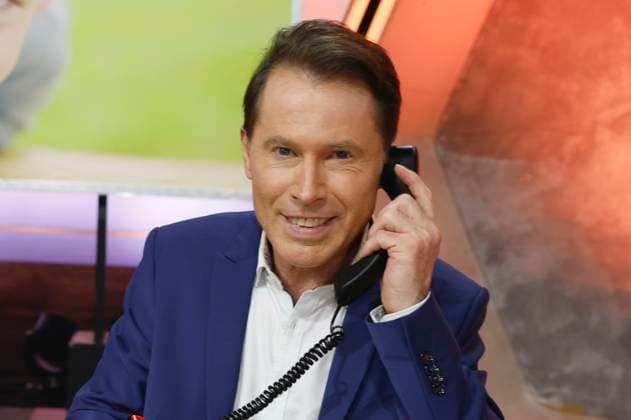 Ulrich von der Osten beim 30. RTL-Spendenmarathon 2025 im Studio 8 der EMG Studios. Hürth, 20.11.2025