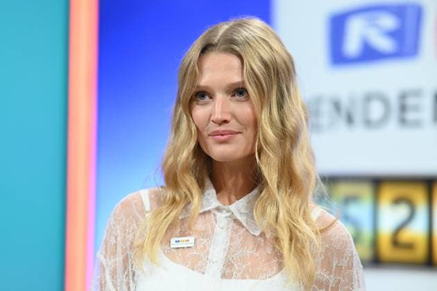 Toni GARRN, Model, 30. RTL Spendenmarathon Wir helfen Kindern , Fernsehen, 20.-21.11.2024 in Huerth, Deutschland,