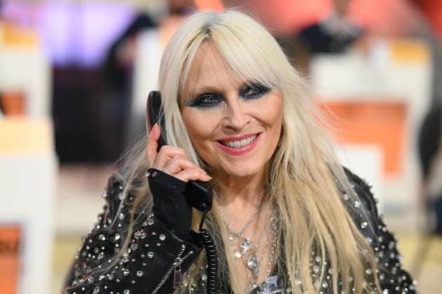 Doro PESCH, Musikerin, 30. RTL Spendenmarathon Wir helfen Kindern , Fernsehen, 20.-21.11.2024 in Huerth, Deutschland,