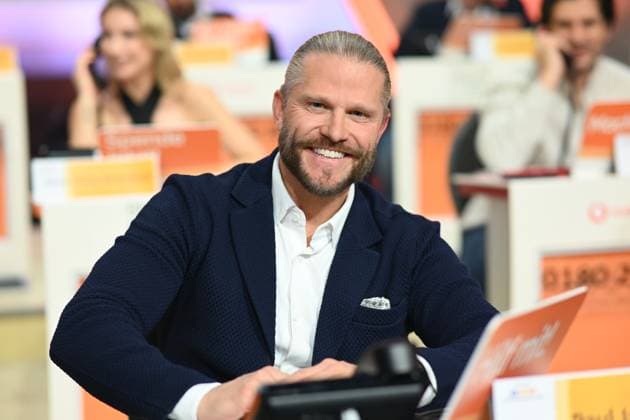 Paul JANKE, TV Darsteller, 30. RTL Spendenmarathon Wir helfen Kindern , Fernsehen, 20.-21.11.2024 in Huerth, Deutschland,