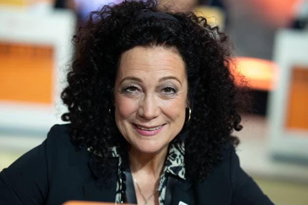 Barbara WUSSOW, Schauspielerin, 30. RTL Spendenmarathon Wir helfen Kindern , Fernsehen, 20.-21.11.2024 in Huerth, Deutschland,