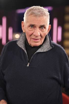 Heinz Hoenig bei der Aufzeichnung der WDR-Talkshow Kölner Treff im WDR Studio BS 3. Köln, 20.11.2025