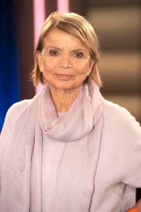 Uschi Glas bei der Aufzeichnung der WDR-Talkshow Kölner Treff im WDR Studio BS 3. Köln, 20.11.2025