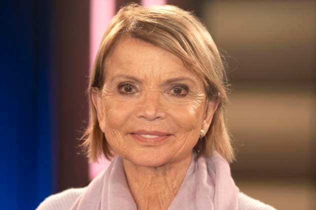 Uschi Glas bei der Aufzeichnung der WDR-Talkshow Kölner Treff im WDR Studio BS 3. Köln, 20.11.2025
