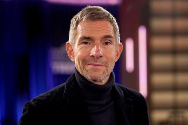 Micky Beisenherz bei der Aufzeichnung der WDR-Talkshow Kölner Treff im WDR Studio BS 3. Köln, 20.11.2025