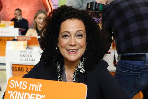 Barbara Wussow beim 30. RTL-Spendenmarathon 2025 im Studio 8 der EMG Studios. Hürth, 20.11.2025