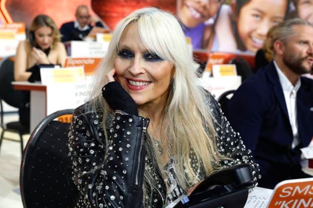 Doro Pesch beim 30. RTL-Spendenmarathon 2025 im Studio 8 der EMG Studios. Hürth, 20.11.2025