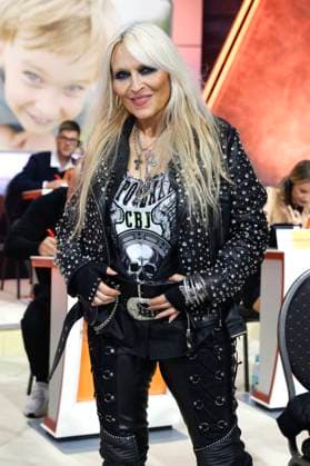 Doro Pesch beim 30. RTL-Spendenmarathon 2025 im Studio 8 der EMG Studios. Hürth, 20.11.2025