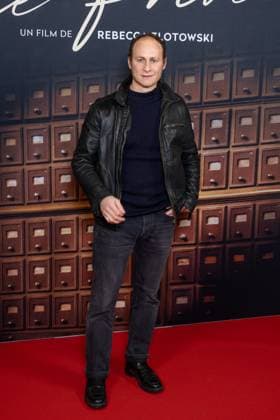 Vie Privee Paris Film Premiere NB Noam Morgensztern attends Vie Privee Paris Film Premiere at Pathe Palace on November 20, 2025 in Paris, France. Photo by Nasser Berzane ABACAPRESS.COM Paris France  Copyright: xBerzanexNasser ABACAx