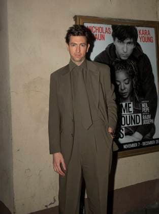 November 20, 2025, New York, New York, USA: NICHOLAS BRAUN Attends Opening Night of Ã¢â‚¬oeGruesome Playground InjuriesÃ¢â‚¬Â at Lucille Lortel Theatre in New York. 20 November 2025 New York USA - ZUMAa265 20251120_zep_a265_001 Copyright: xEricxAcquayex
