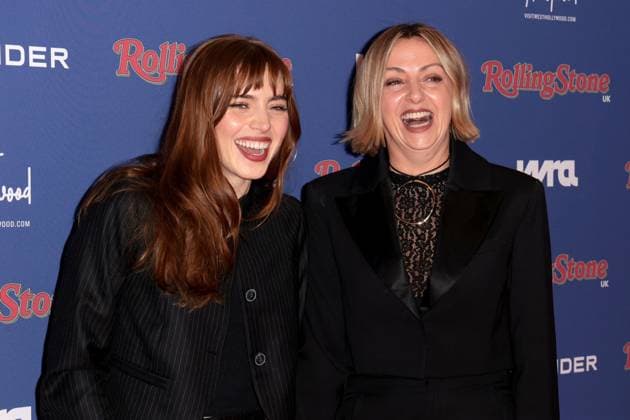 ZYN Rolling Stone UK Awards, Arrivals, at the Roundhouse, London, UK on the 20th November 2025 Bella Maclean and Lisa McGrillis at ZYN Rolling Stone UK Awards, Arrivals, at the Roundhouse, London, UK on the 20th November 2025, Credit:James Shaw Avalon UNITED KINGDOM, LONDON, London Copyright: xJamesxShawx xAvalonx 1053600602