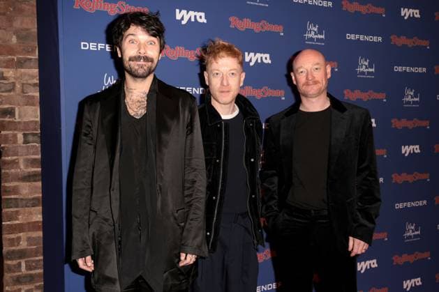 ZYN Rolling Stone UK Awards, Arrivals, at the Roundhouse, London, UK on the 20th November 2025 Simon Neil, James Johnston and Ben Johnston of Biffy Clyro at ZYN Rolling Stone UK Awards, Arrivals, at the Roundhouse, London, UK on the 20th November 2025, Credit:James Shaw Avalon UNITED KINGDOM, LONDON, London Copyright: xJamesxShawx xAvalonx 1053603572