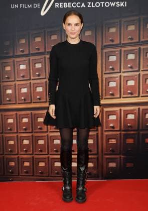Natalie Portman Première du film Vie Privée au cinéma Pathé Palace à Paris le 20 novembre 2025 Coadic Guirec Bestimage Premiere of the film Vie Privée at the Pathé Palace cinema in Paris on November 20, 2025 Paris France  Copyright: xCOADICxGUIRECx xBESTIMAGExCOADICxGUIRECx xBESTIMAGEx