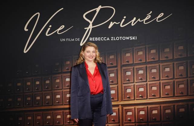 Sophie Guillemin Première du film Vie Privée au cinéma Pathé Palace à Paris le 20 novembre 2025 Coadic Guirec Bestimage Premiere of the film Vie Privée at the Pathé Palace cinema in Paris on November 20, 2025 Paris France  Copyright: xCOADICxGUIRECx xBESTIMAGExCOADICxGUIRECx xBESTIMAGEx