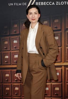 Rebecca Zlotowski Première du film Vie Privée au cinéma Pathé Palace à Paris le 20 novembre 2025 Coadic Guirec Bestimage Premiere of the film Vie Privée at the Pathé Palace cinema in Paris on November 20, 2025 Paris France  Copyright: xCOADICxGUIRECx xBESTIMAGExCOADICxGUIRECx xBESTIMAGEx