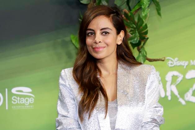 Collien Fernandes bei der Premiere des Disney Musicals Tarzan im Stage Theater Neue Flora. Hamburg, 20.11.2025
