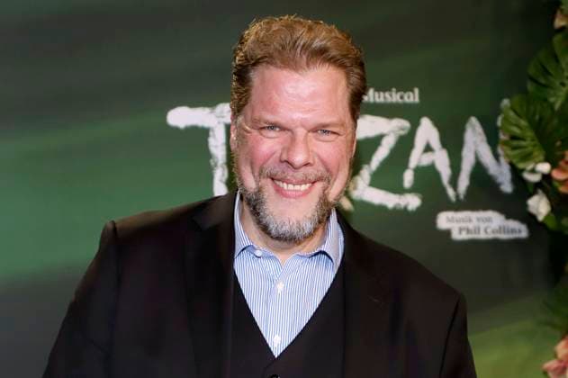 Tetje Mierendorf bei der Premiere des Disney Musicals Tarzan im Stage Theater Neue Flora. Hamburg, 20.11.2025