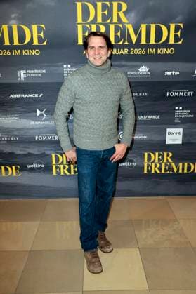 Pierre Kiwitt bei der FFW Eröffnung mit der Premiere des Kinofilms L Ã tranger Der Fremde bei der 24. Französischen Filmwoche im Delphi Filmpalast. Berlin, 20.11.2025