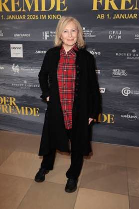 Maren Kroymann bei der FFW Eröffnung mit der Premiere des Kinofilms L Ã tranger Der Fremde bei der 24. Französischen Filmwoche im Delphi Filmpalast. Berlin, 20.11.2025