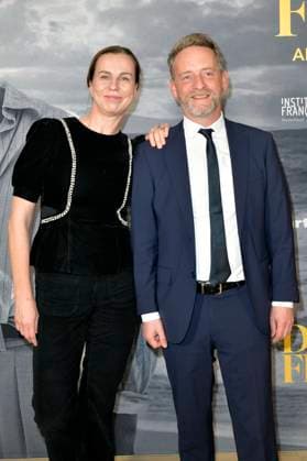 Sarah Duve-Schmid und Thomas Michelon bei der FFW Eröffnung mit der Premiere des Kinofilms L Ã tranger Der Fremde bei der 24. Französischen Filmwoche im Delphi Filmpalast. Berlin, 20.11.2025