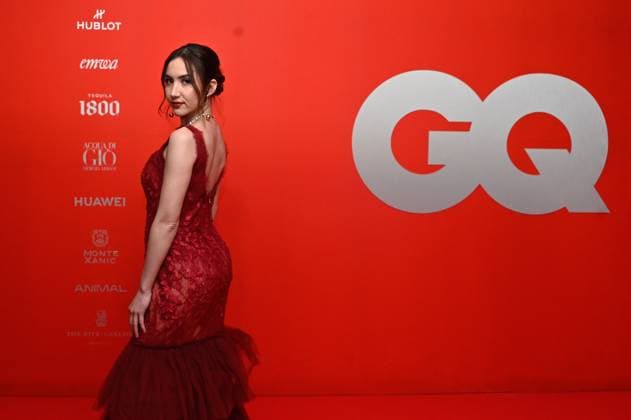 GQ Men of The Year Awards - Arrivals Carolina Diaz attends the red carpet for 2025 GQ Men of the Year Awards at Hotel Reforma. on November 20, 2025 in Mexico City, Mexico. Mexico City CDMX Mexico Copyright: xCarlosxTischlerx