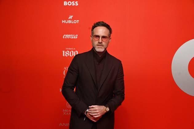 GQ Men of The Year Awards - Arrivals Erik Hayser attends the red carpet for 2025 GQ Men of the Year Awards at Hotel Reforma. on November 20, 2025 in Mexico City, Mexico. Mexico City CDMX Mexico Copyright: xCarlosxTischlerx