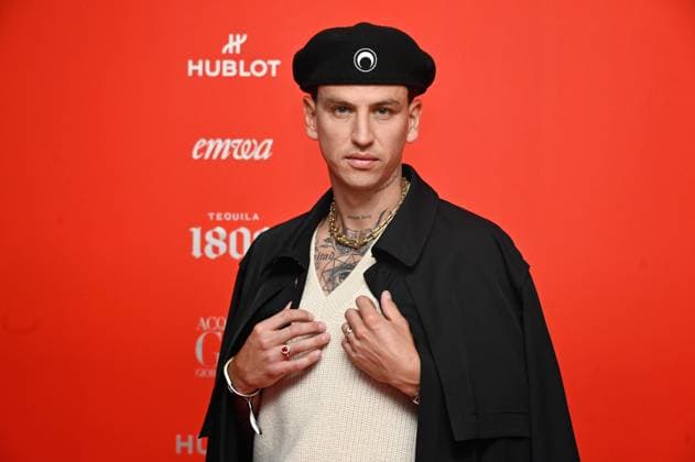 GQ Men of The Year Awards - Arrivals Igor Lichnovsky attends the red carpet for 2025 GQ Men of the Year Awards at Hotel Reforma. on November 20, 2025 in Mexico City, Mexico. Mexico City CDMX Mexico Copyright: xCarlosxTischlerx