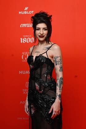 GQ Men of The Year Awards - Arrivals Julieta Emilia Cazzuchelli know as Cazzu attends the red carpet for 2025 GQ Men of the Year Awards at Hotel Reforma. on November 20, 2025 in Mexico City, Mexico. Mexico City CDMX Mexico Copyright: xCarlosxTischlerx